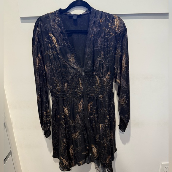 All Saints Nilah Yorik Dress - Picture 6 of 8